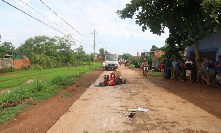 Bắt tài xế xe tải tông chết người rồi bỏ trốn khỏi hiện trường