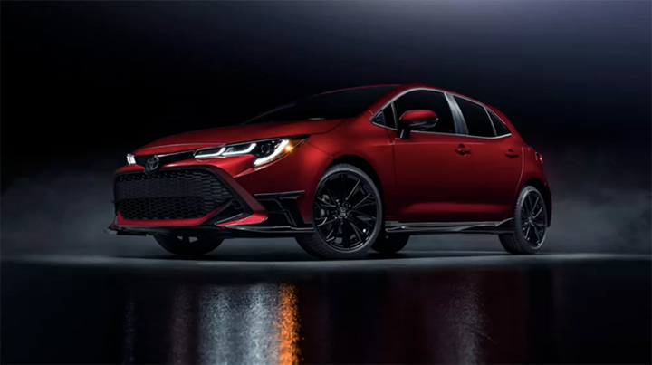 Toyota Corolla hatchback 2021 ra mắt phiên bản đặc biệt