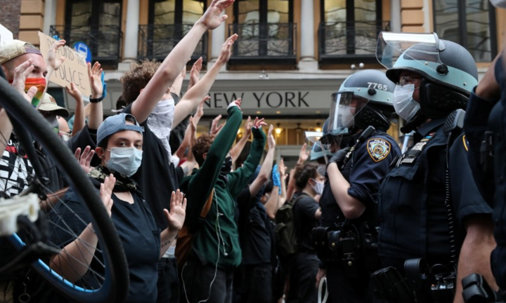 Tổng thống Trump: New York hoàn toàn mất kiểm soát
