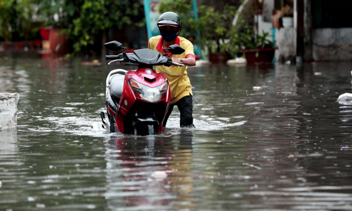 Những nơi cứ mưa là ngập ở TP.HCM