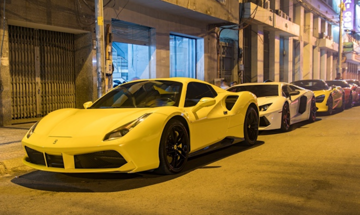 Nhóm siêu xe thứ 2 Việt Nam ra mắt - đủ mặt McLaren, Ferrari, Lamborghini