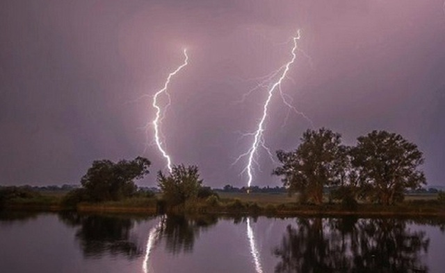 Trú mưa dưới gốc cây, hai vợ chồng bị sét đánh thương vong