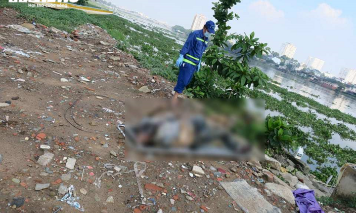 Tìm thân nhân người đàn ông chết nổi trên sông Sài Gòn