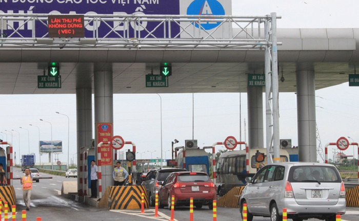 Từ tuần sau, cao tốc Pháp Vân - Ninh Bình thu phí không dừng