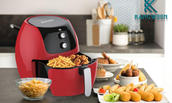 Nồi chiên không dầu bảo vệ sức khỏe gia đình bạn