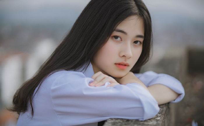 Ảnh: Vẻ đẹp trong veo của 10X Bắc Giang đốn tim bao chàng trai