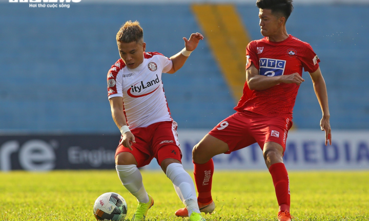 HLV Quốc Vượng: Tiền vệ Hải Phòng làm Phi Sơn vô hại