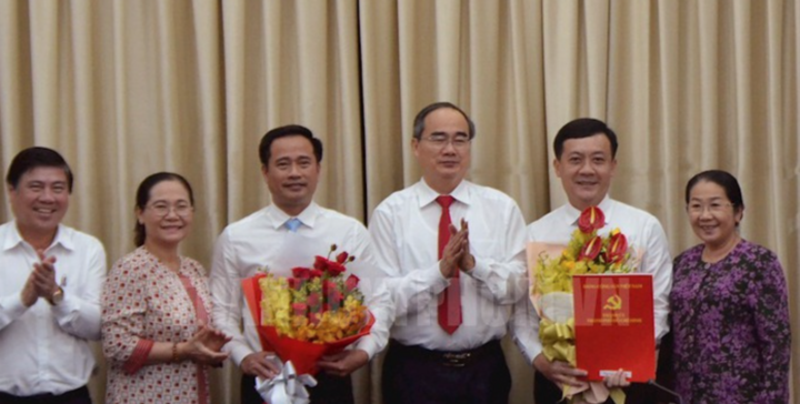 Ban Bí thư chỉ định bổ sung 2 Ủy viên BCH Đảng bộ TP.HCM