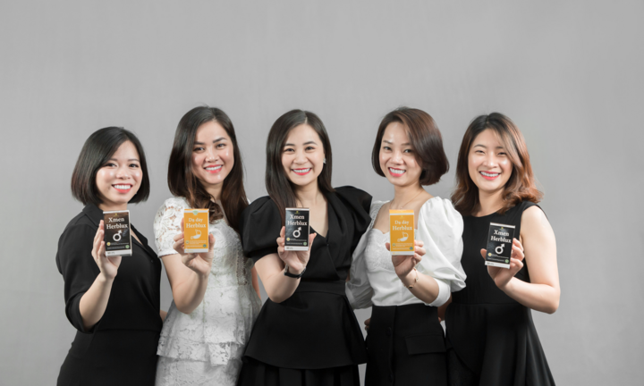 Thương hiệu HERBLUX và hành trình khởi nghiệp của nữ doanh nhân đất Bắc 