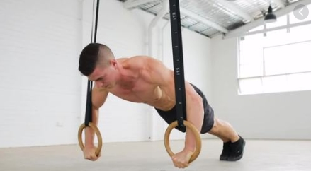 Video: Bài tập hít đất giúp cơ ngực săn chắc