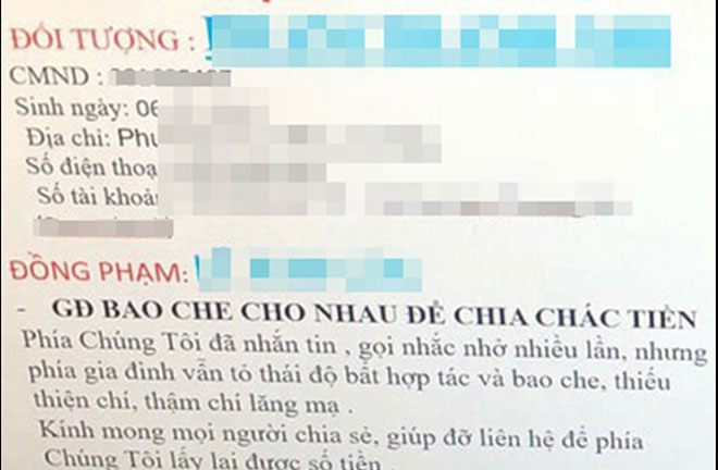 Các công ty cho vay tiền qua app đa phần được điều hành bởi người Trung Quốc