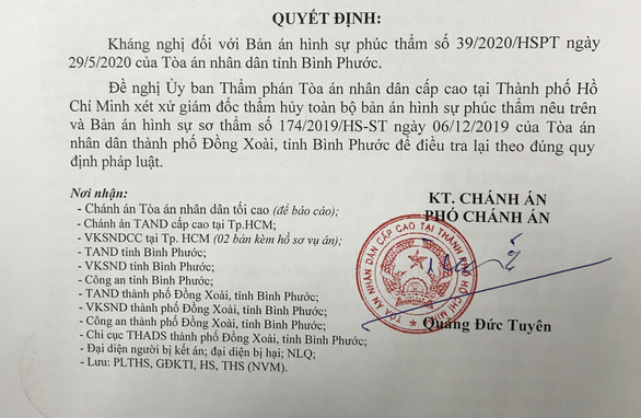 Bị cáo tự tử sau khi nghe tuyên án: Kháng nghị chỉ ra hàng loạt 'điểm mờ'