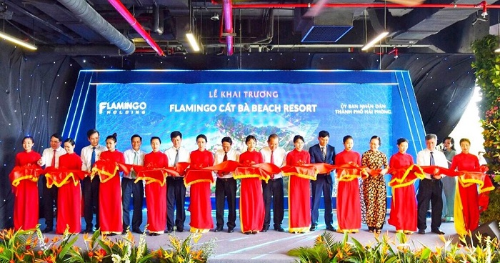 Khai trương tổ hợp nghỉ dưỡng 5 sao rộng hơn 7ha tại Hải Phòng