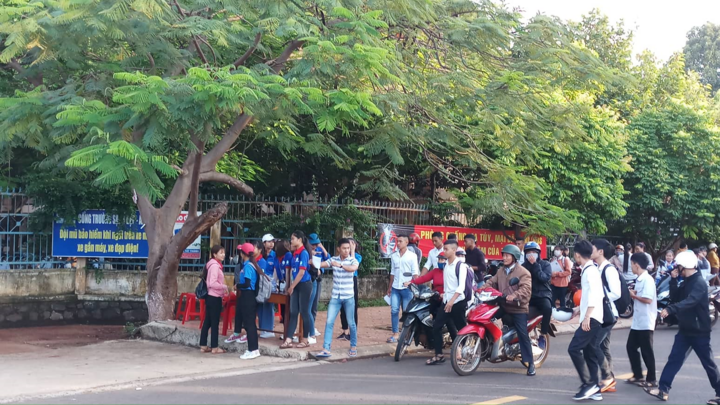 Thi tốt nghiệp THPT 2020: Lo mưa lũ, Đắk Lắk bố trí điểm dự phòng