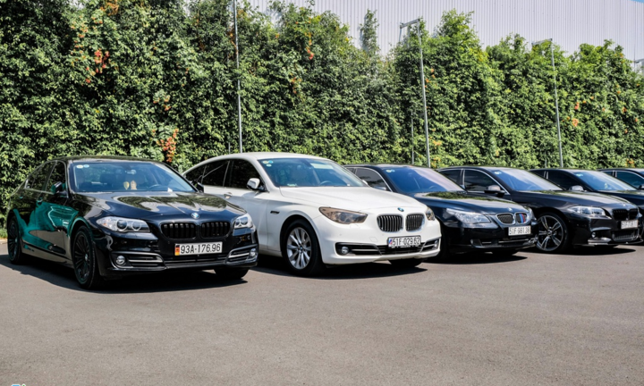 BMW Car Club Việt Nam - hội chơi xe được BMW toàn cầu công nhận