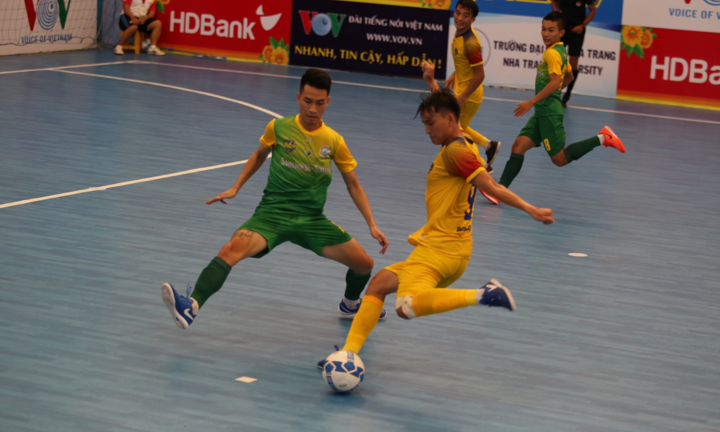 Futsal HDBank VĐQG 2020: Cao Bằng, Quảng Nam chiếm ưu thế
