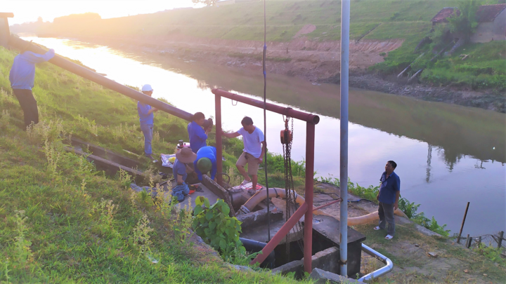 Đập nước ở Nghệ An vỡ giữa trời nắng hạn: Gần 25.000 dân mất nước sinh hoạt
