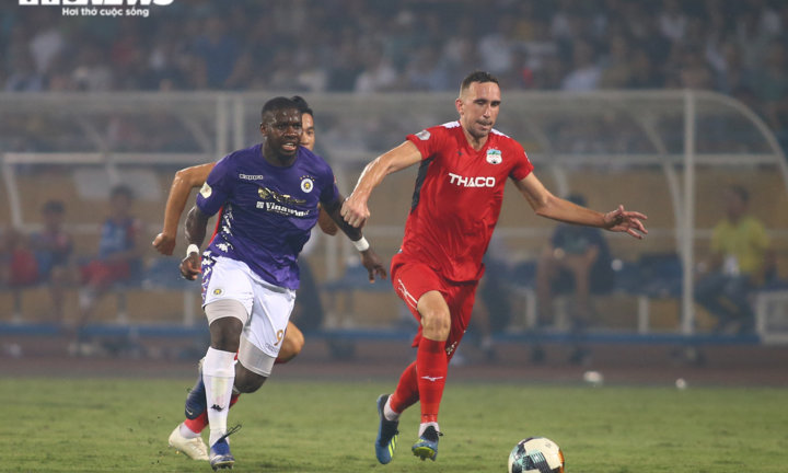 Vòng 5 V-League: Hà Nội FC đụng 'đá tảng', đại chiến HAGL vs Sài Gòn FC