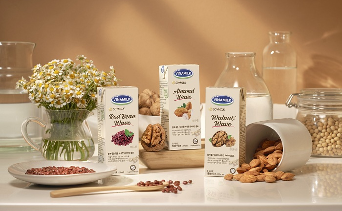 Vinamilk xuất khẩu 1,2 triệu USD sữa hạt cao cấp vào thị trường Hàn Quốc