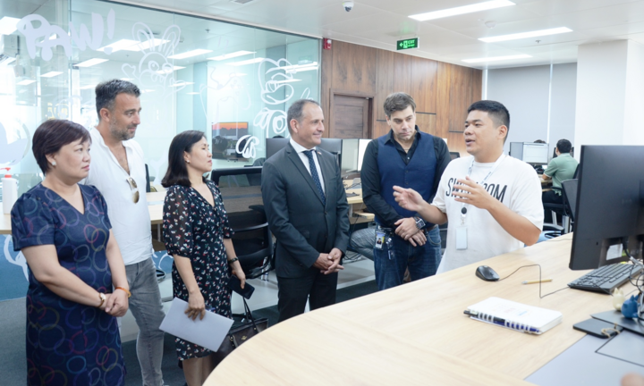 Công ty lập trình game hàng đầu của Pháp mở văn phòng tại Đà Nẵng