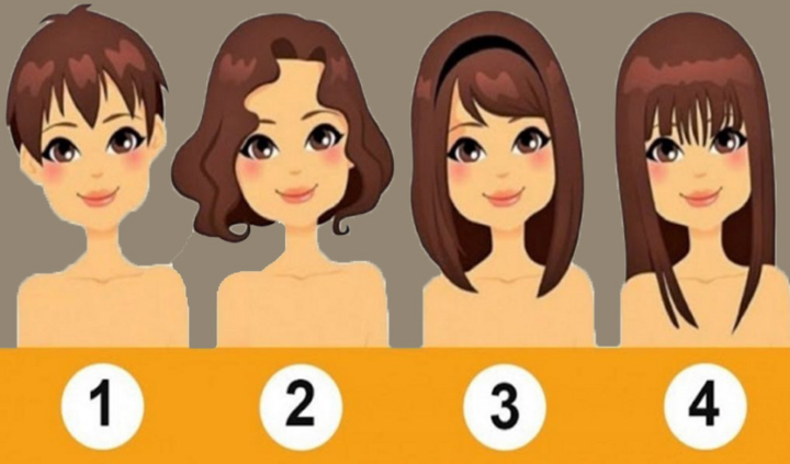 Đo độ dài mái tóc để khám phá bí mật con người bạn