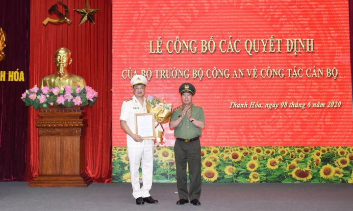 Phó Cục trưởng Cục An ninh mạng làm Giám đốc Công an tỉnh Thanh Hóa 
