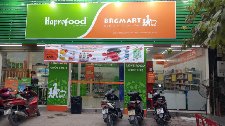 Tập đoàn BRG mở thêm 6 Minimart Hapro Food tại Hà Nội