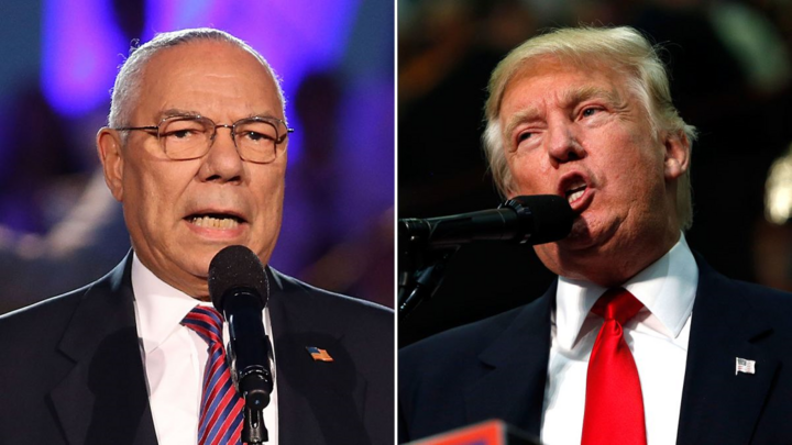 Bị cựu Ngoại trưởng Colin Powell chỉ trích nói dối, ông Trump phản bác ra sao?