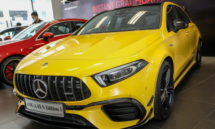 Ra mắt Mercedes-AMG A45 S 4Matic Edition 1, sản xuất giới hạn 20 xe