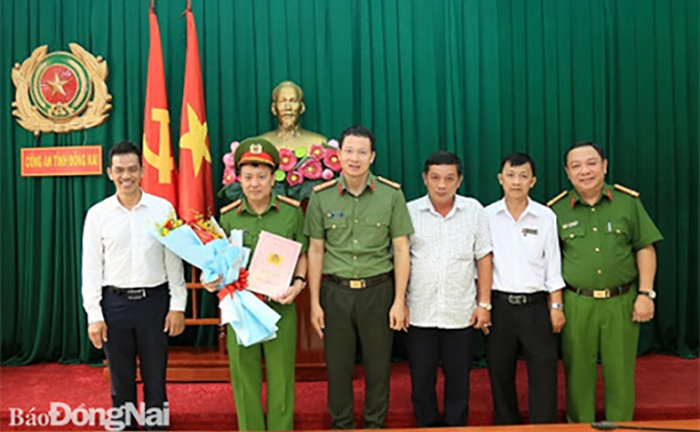 Tân Thủ trưởng Cơ quan CSĐT Công an tỉnh Đồng Nai là ai?