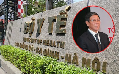 Khởi tố nguyên Phó Cục trưởng Cục Quản lý dược Bộ Y tế