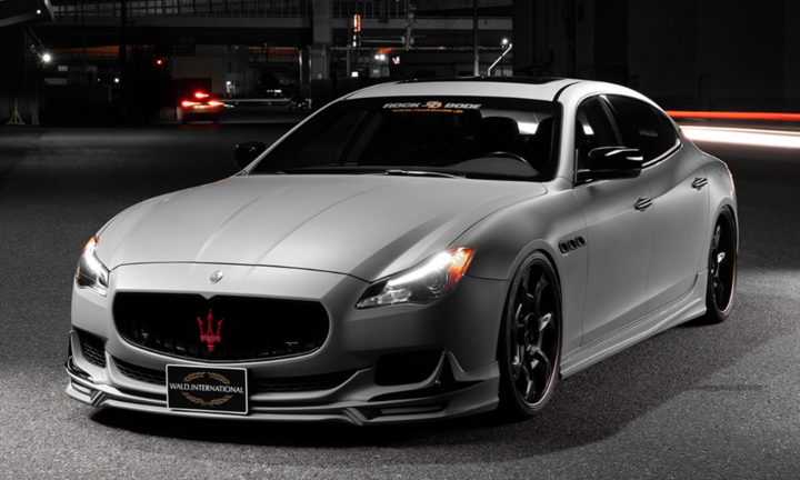  Maserati Quattroporte cực đỉnh với bản độ của Wald