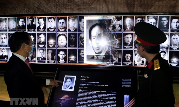 Nga vinh danh 7 chiến sỹ Việt Nam tham gia Hồng quân Liên Xô bảo vệ Matxcơva