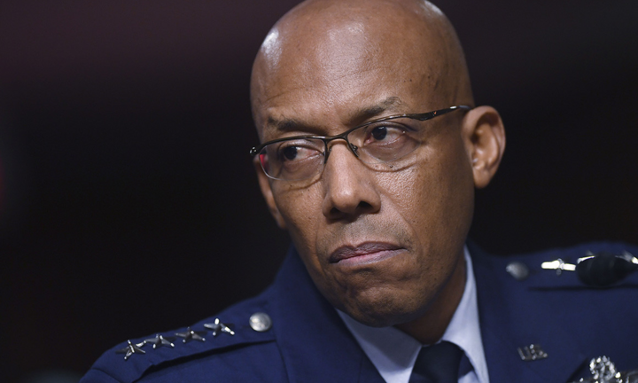 Mỹ lần đầu tiên bổ nhiệm tướng da màu làm Tham mưu trưởng Không quân 