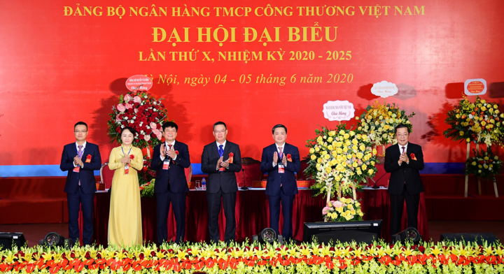 Đảng bộ VietinBank đề ra 5 nhiệm vụ trọng tâm và 2 khâu đột phá
