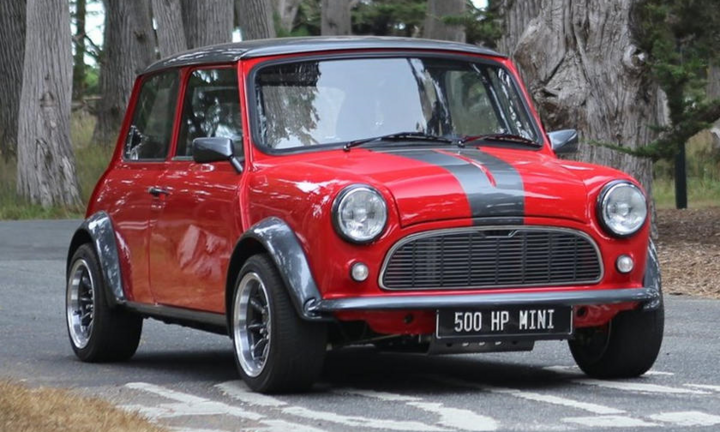 'Bé hạt tiêu' Mini Cooper được độ bản siêu khủng 500 mã lực