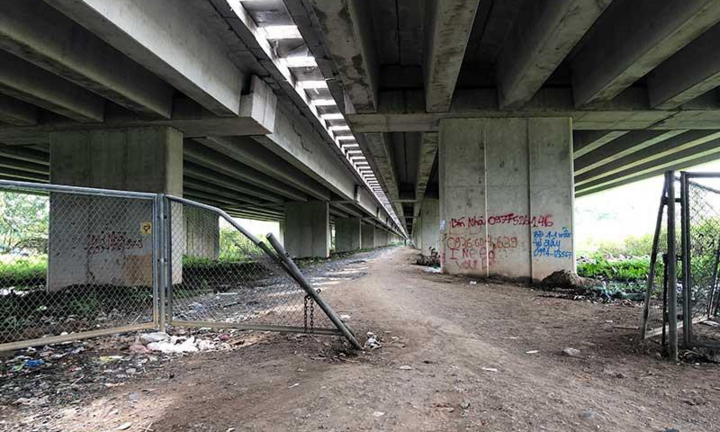 2 người đàn ông chết dưới gầm cầu ở Thái Bình
