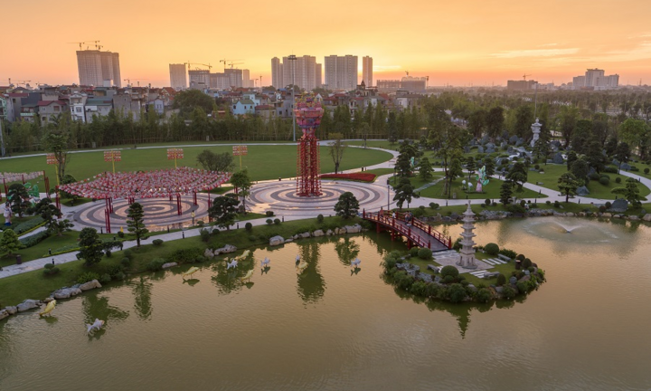 Mở bán toà S4.02 phân khu Sapphire Parkville dự án Vinhomes Smart City