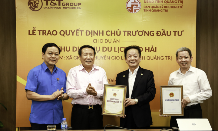 T&T Group đầu tư dự án 1.650 tỷ đồng tại Quảng Trị