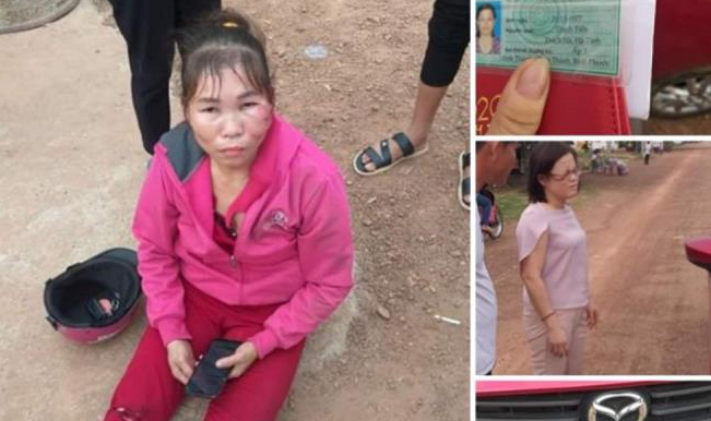Nữ cán bộ công an tỉnh Bình Phước bị 'tố' gây tai nạn rồi bỏ chạy
