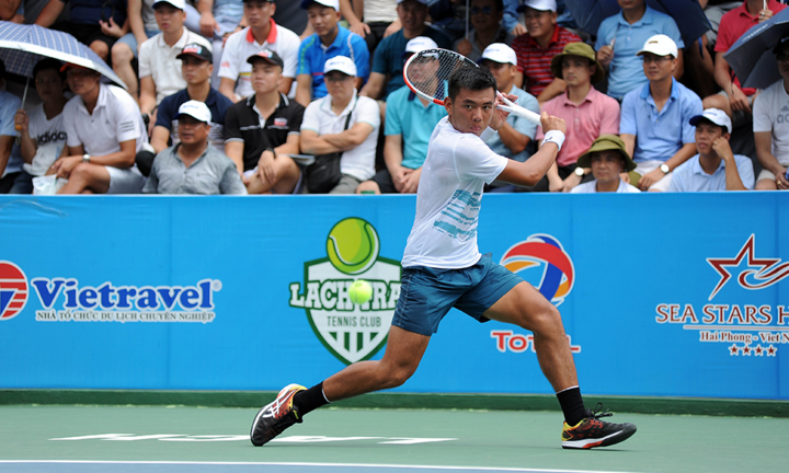 Lý Hoàng Nam làm hạt giống số 1 VTF Masters 500- Hai Dang Cup