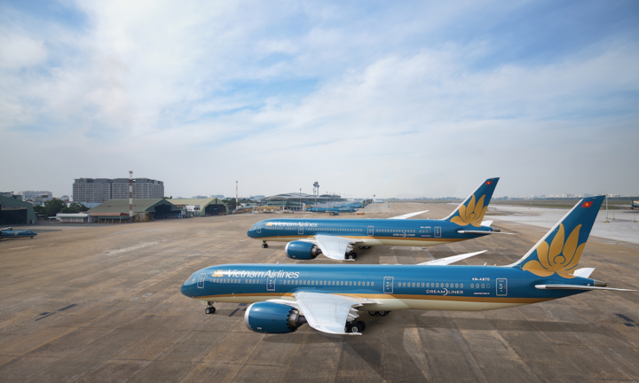 Doanh thu 9 tháng đầu năm của Vietnam Airlines đạt gần 24.000 tỷ đồng