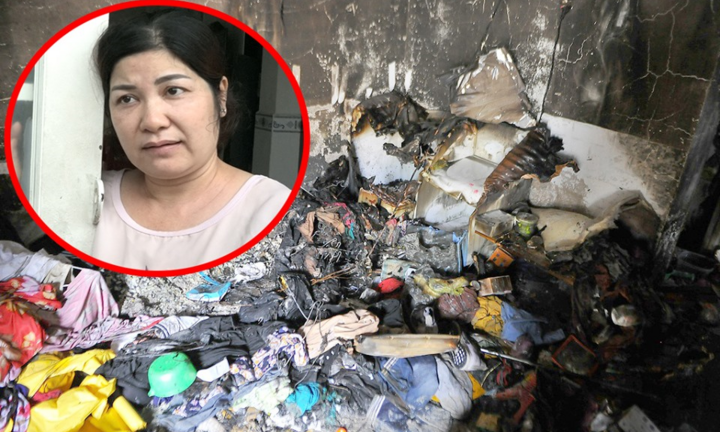 Nhân chứng kể thời khắc vụ cháy khiến 3 người chết ở TP.HCM