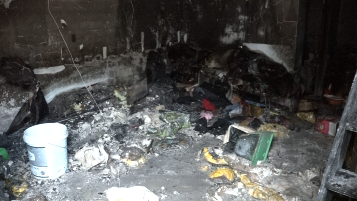 Cận cảnh hiện trường vụ cháy phòng trọ làm 3 người thiệt mạng tại TP. HCM