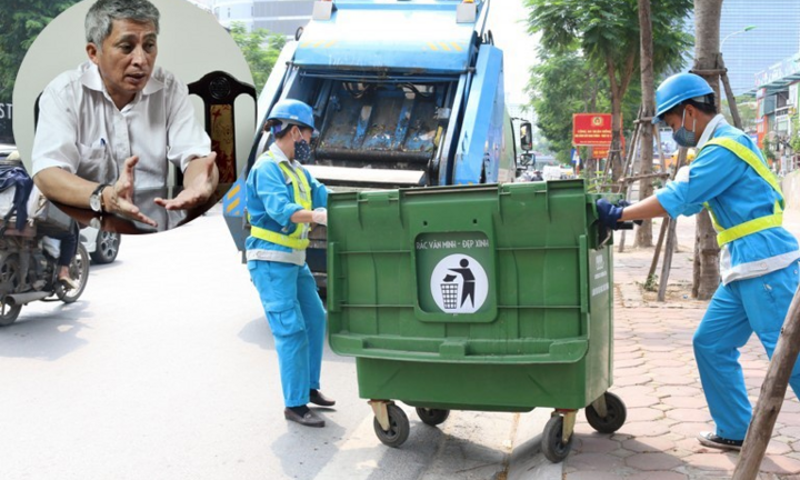 'Chỉ phải trả 6.000 đồng/tháng tiền thu gom rác là vô lý'