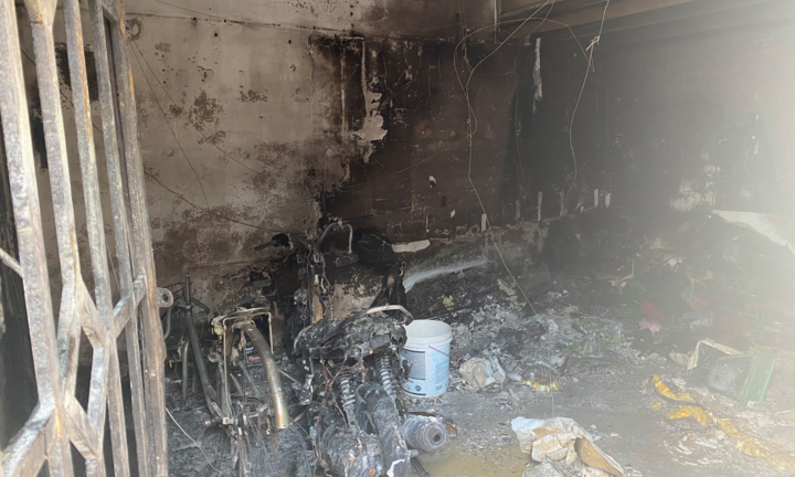 Trích xuất camera phát hiện người châm lửa đốt phòng trọ làm 3 người thiệt mạng