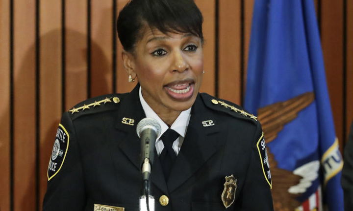 Cảnh sát Mỹ bác tin đồn cướp bóc, tống tiền tại ‘Khu tự trị đồi Capitol’