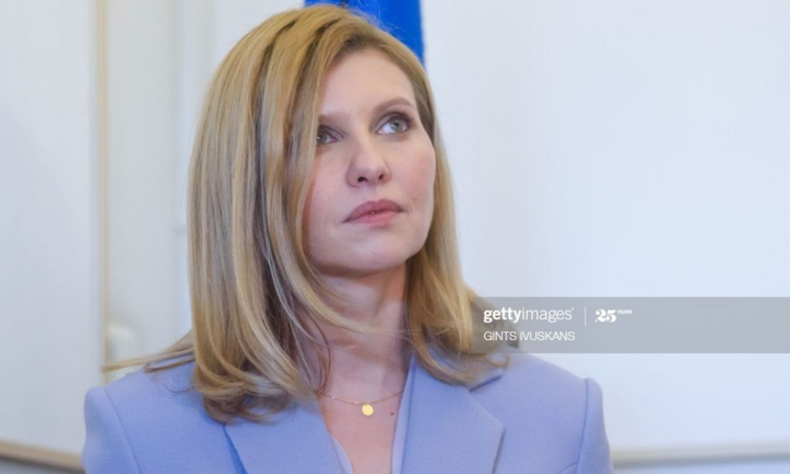 Phu nhân Tổng thống Ukraine dương tính với virus SARS-CoV-2