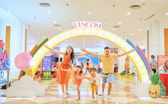Xứ sở Cầu vồng tại Vincom có gì hấp dẫn?