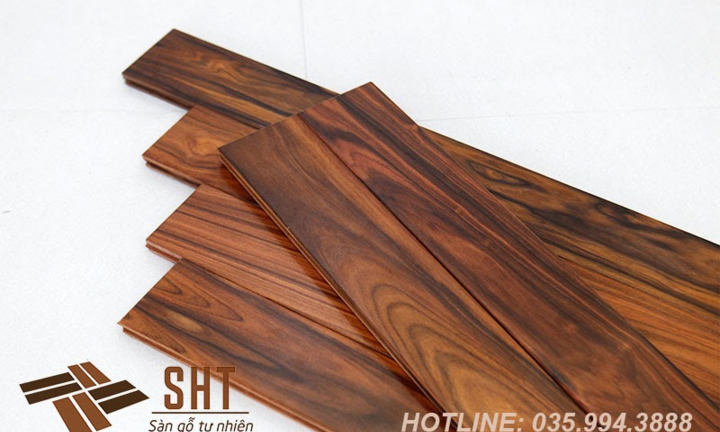 Sàn gỗ SHT: Đơn vị tiên phong về sàn gỗ tự nhiên cao cấp